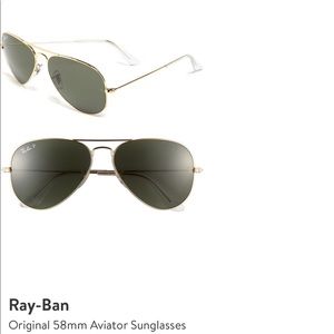 Ray-Ban original aviator 58mm